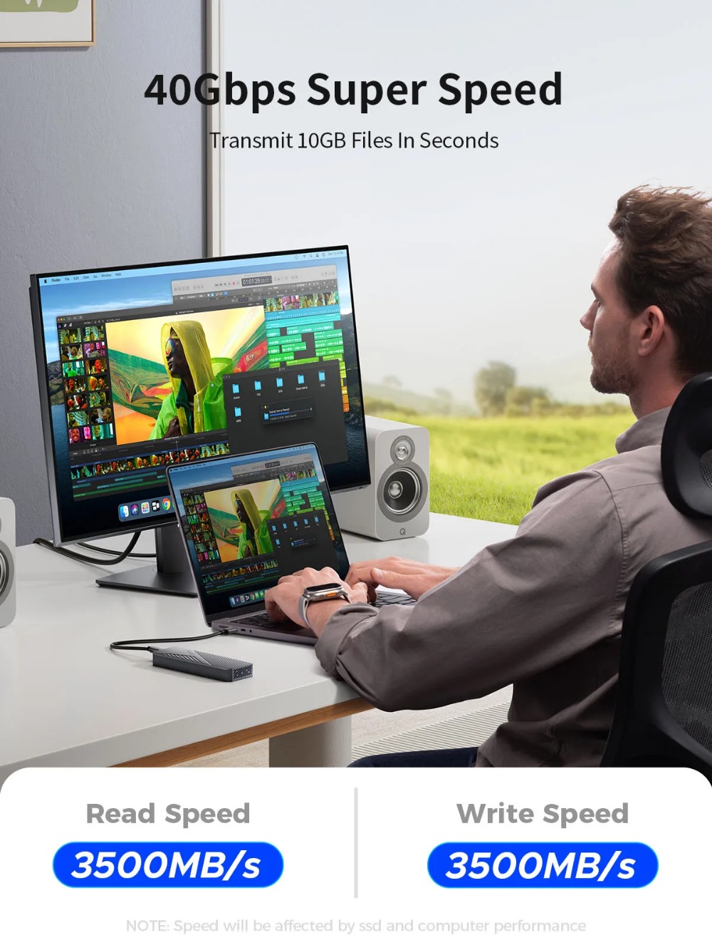 ORICO USB4 40Gbps M.2 NVMe SSD - Usb4 40Gbps External Ssd 8Tb review and price
