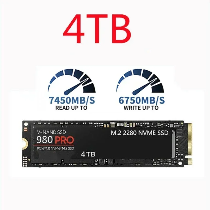 Original 980 PRO M.2 2280 NVMe - Pcie 4.0 4Tb 2280 Ssd 7450Mbps review and price