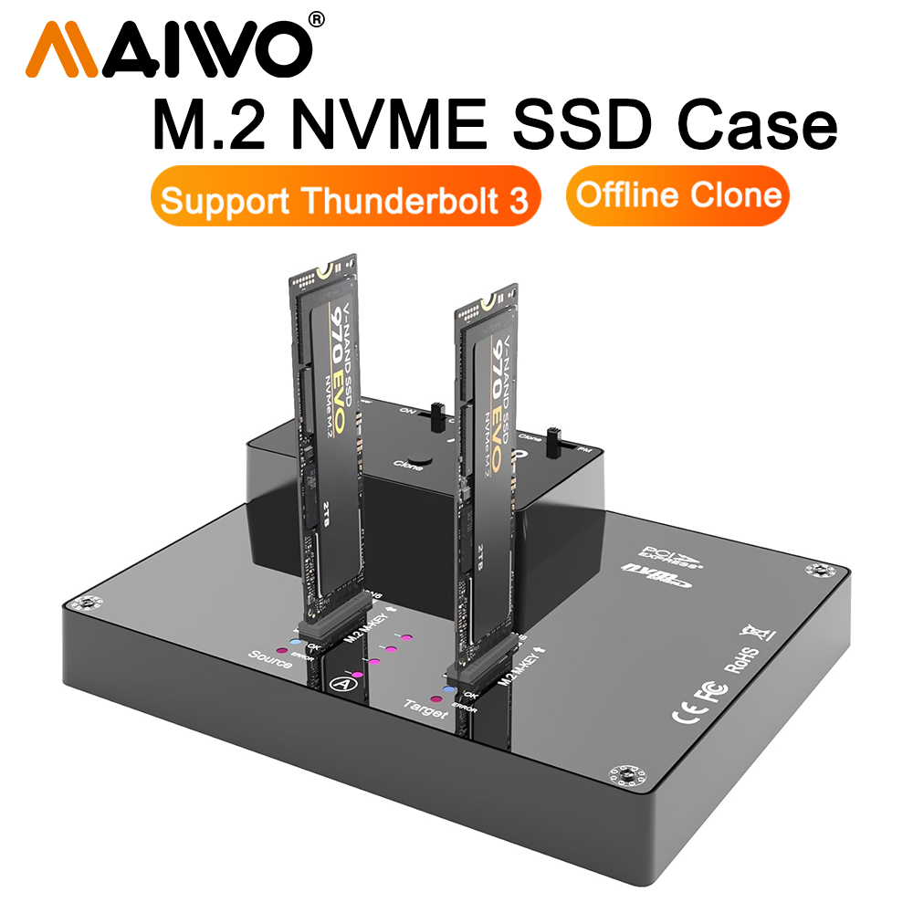 MAIWO 2 Bay M2 NVMe Docking St - 8Tb M2 Nvme Ssd review and price