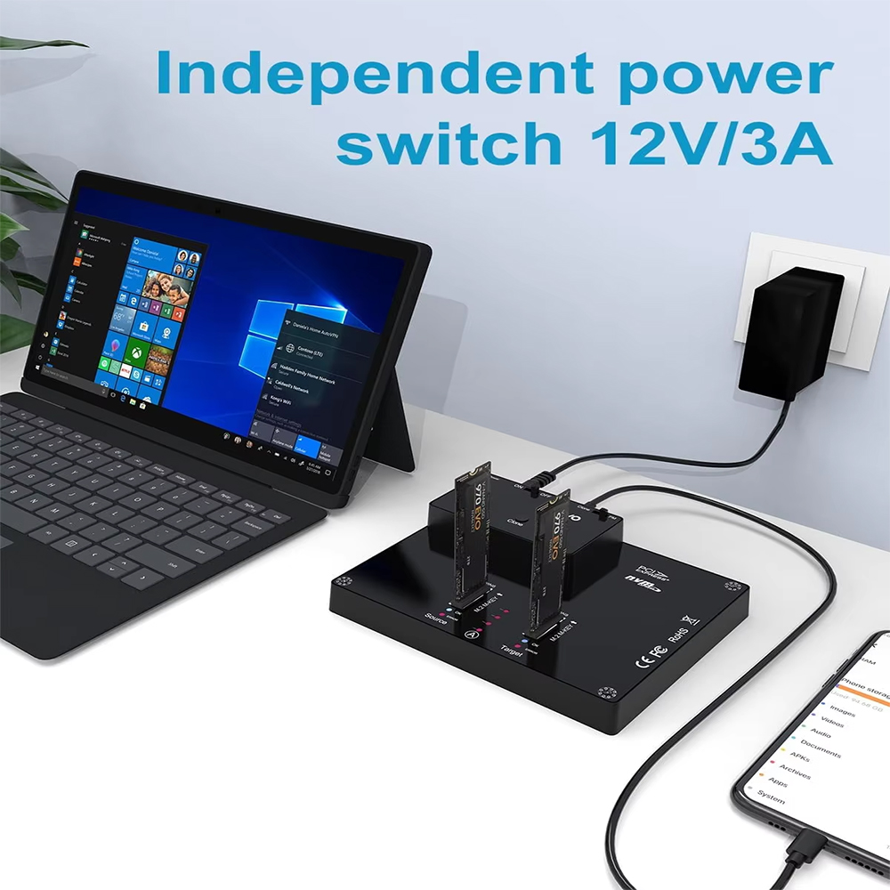 MAIWO 2 Bay M2 NVMe Docking St - 8Tb M2 Nvme Ssd review and price