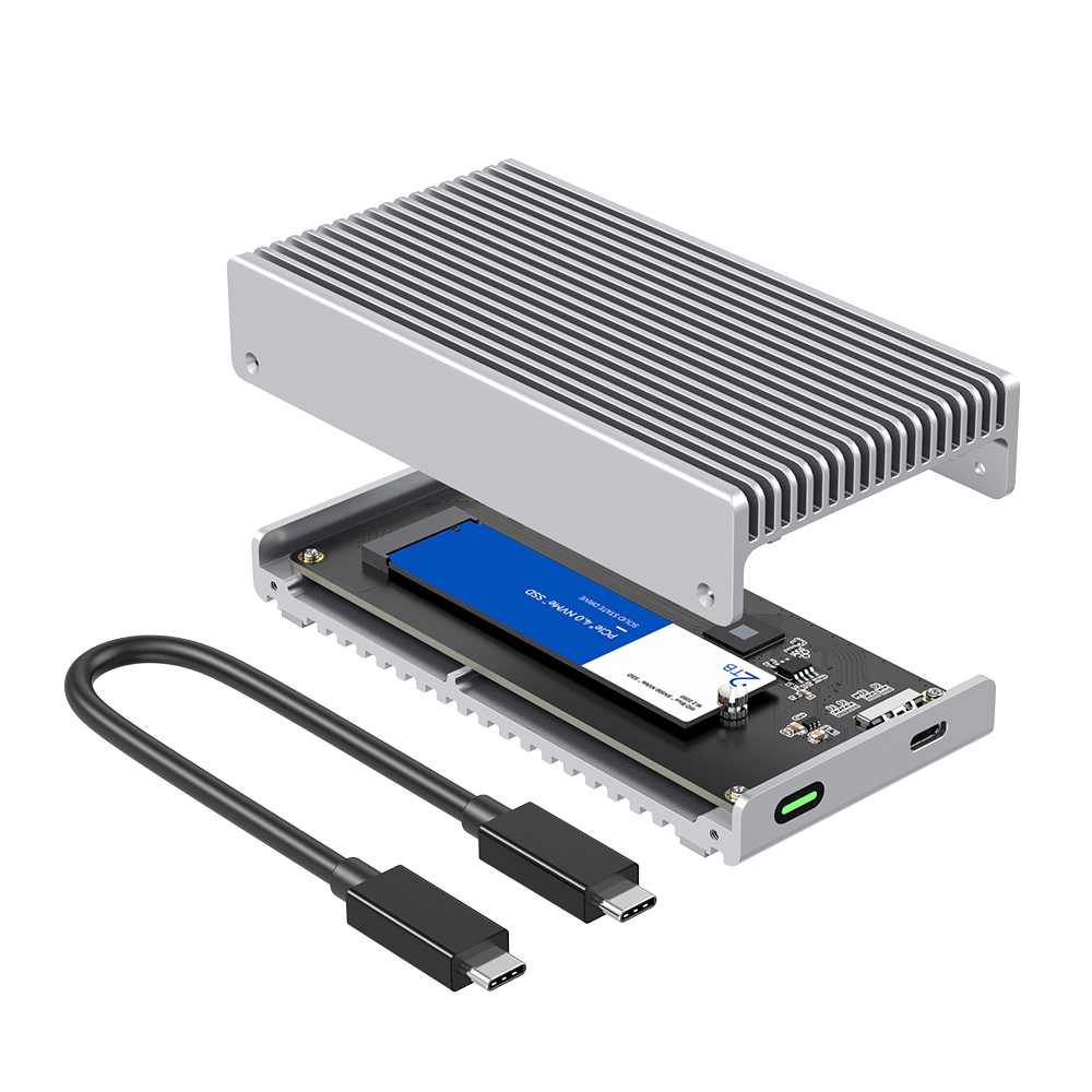 Fanless 40Gbps USB4 Thunderbol - Usb4 40Gbps External Ssd 8Tb review and price