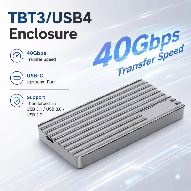 AP01 for Aluminum M.2 NVMe SSD - Usb4 40Gbps External Ssd 8Tb review and price