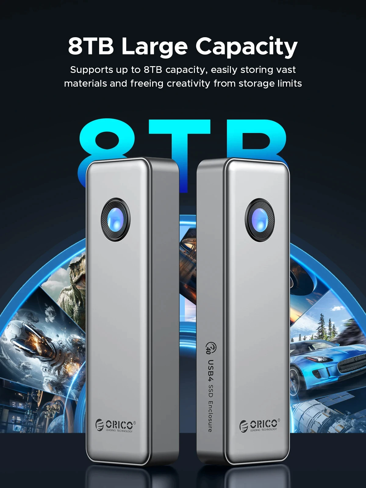 ORICO USB4 40Gbps M.2 NVMe SSD - Usb4 40Gbps External Ssd 8Tb review and price