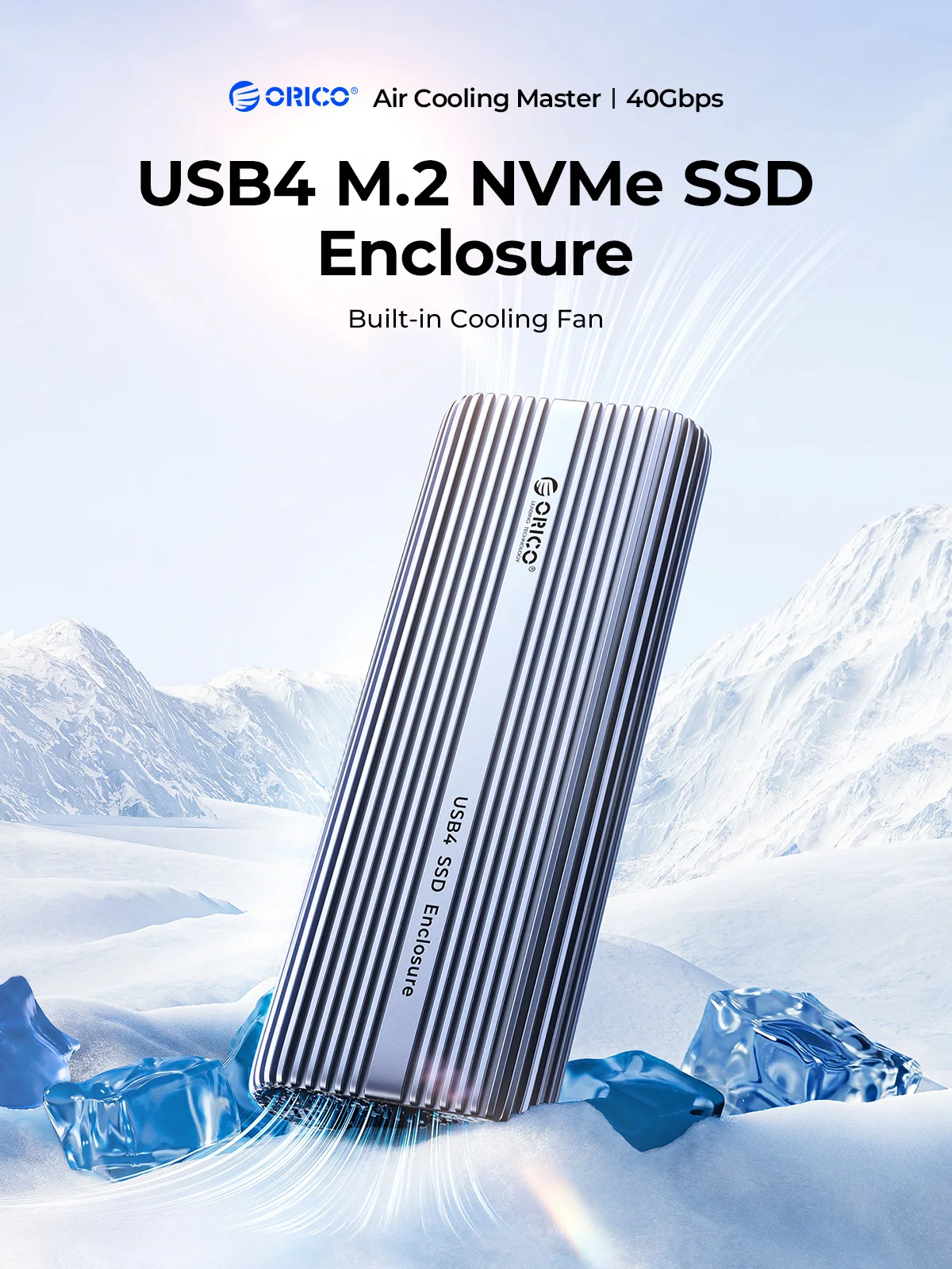 ORICO 40Gbps M.2 NVMe SSD Encl - Usb4 40Gbps External Ssd 8Tb review and price