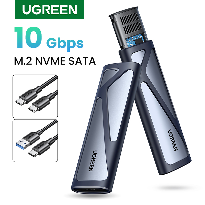 UGREEN M2 SSD Case NVME SATA D - 8Tb M2 Nvme Ssd review and price