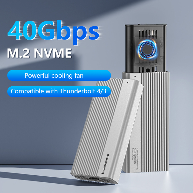 Portable USB4 M.2 NVMe SSD Enc - Usb4 40Gbps External Ssd 8Tb review and price